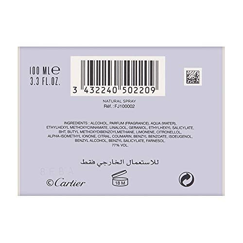 CARTIER Profumo - 100 ml - 2