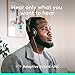 Logitech Zone Wired 2 - Noise-Canceling Headset with Adaptive Hybrid ANC, USB-C with USB-A Adapter - Black