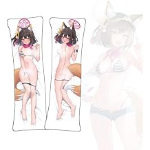 Dakimakura Kuda Izuna Body Pillowcase Double-Sided Printed Full Color Anime Dakimakura Cover Uncensored Dakimakura