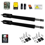 KIT VH 400 230V AUTOMAZIONE CANCELLO DUE 2 ANTE BATTENTI BATTENTE SISTEMA MOTORE...