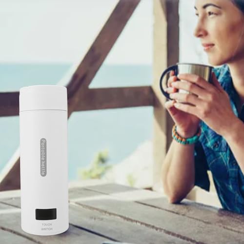 Hervidor Eléctrico de Viaje Acero Inoxidable Compacto miniatura 6
