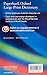 Paperback Oxford Large Print Dictionary