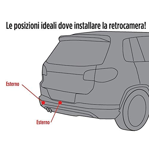 GOTHAM 1546991 Retrocamere e Frontecamere