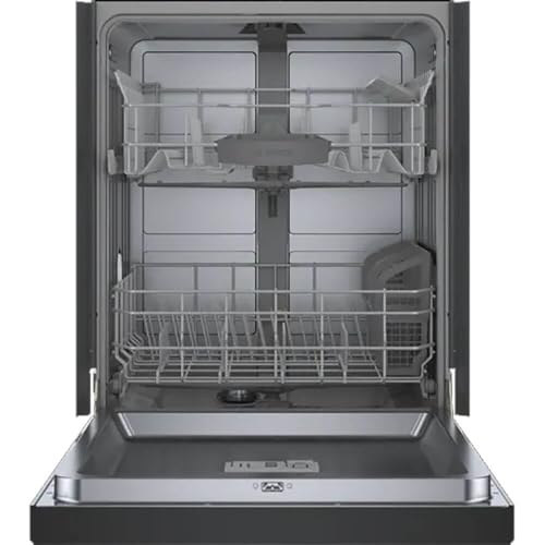 Bosch SHE3AEM2N 100 Series 24 Inch Smart Built-In Dishwasher In White thumb #1