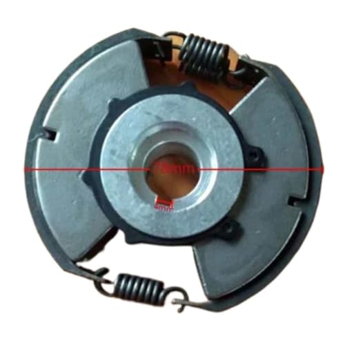 Embrayage pour GX100 assemblage haute durabilité pilonneuse