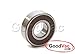 EBC 6205 2RS C3 Premium Radial Single Row Ball Bearing Steel 2 Rubber Seals 25x52x15mm