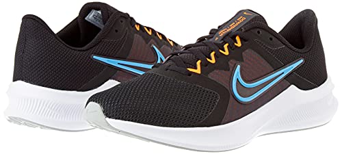 Tênis Nike Downshifter 11 Preto e Azul - Masculino