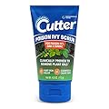 Cutter Poison Ivy, Oak and Sumac Scrub, Removes Poisonous Plant Oils That Cause Rash and Itching, Made with Vitamin E, Fast Itch Relief, Cleanses and Calms Skin, and Natural Exfoliating Beads