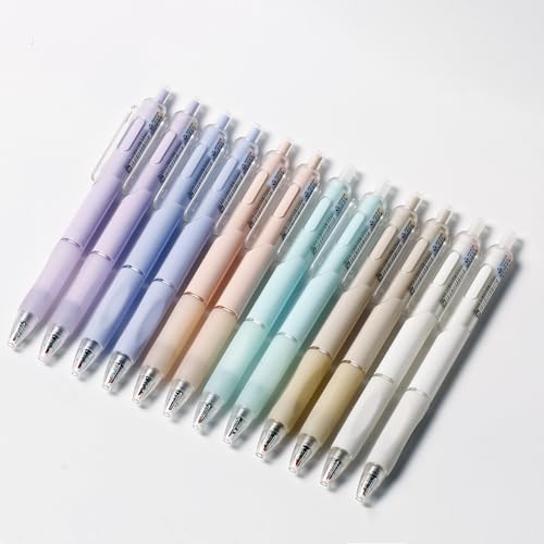 Bolígrafos gel punta ultra fina 0.38mm pack 12 tinta negra miniatura 7