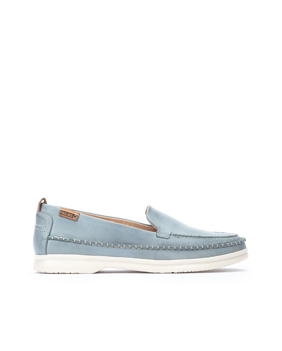 Loafers Leather Gandia for Woman