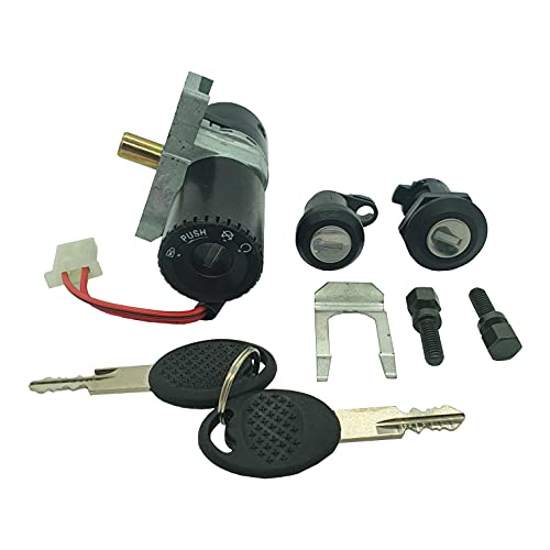 Kit cerradura de encendido One by Camamoto repara clausor roto SH Scoopy 2001-2008