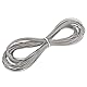 sourcing map Edelstahl-Drahtseil-Kabel 1.2mm 0,05 Zoll Durchmesser 65.6ft 20M Länge 18 Gauge 304 Grad für Hoist Lifting Grinder Rollenrad