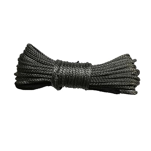 Cable de cabrestante sintético 10mm resistente para remolque seguro de UTV 2