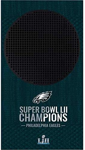 Skinit Decal Gaming Skin Compatible with Xbox Series S Console - Officially Licensed NFL Philadelphia Eagles Super Bowl LII Champions Design