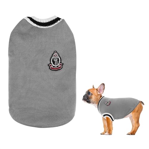 Hundepullover Winter Hundemäntel Hundekleidung Weich Warmer Hunde Pullover Hund Katzen Gestrickt Haustier Kostüm Jacke Weste Outfit für Kaltes Wetter Kleine Mittlere Große Hunde Welpen Innen Außen,2XL
