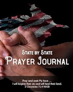 Paperback State by State Prayer Journal Book