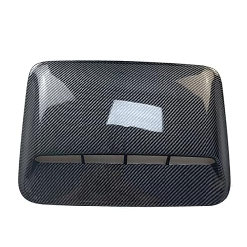 Capot moteur avant avec prise d'air grille de capot voiture carbone Jazz