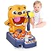 B/D Whack A-Mole Spiel Spielzeug für Kinder, Bildung Hit Hämmern Brettspiel Spielzeug, Interaktives frühpädagogisches Entwicklungsspielzeug mit Hämmern und Musiklicht
