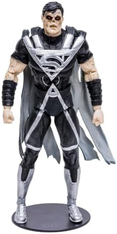 McFarlane Toys - DC Build-A 7IN Figures WV8 - Blackest Night - Superman