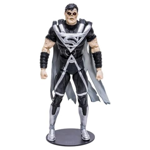 McFarlane Toys, 7-Inch DC Blackest Night Superman Action Figure Cover