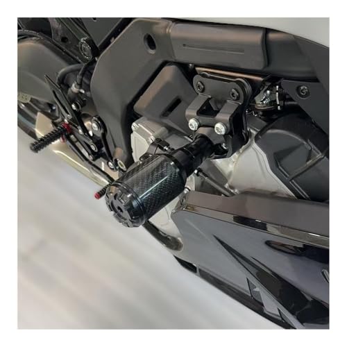 Cadre curseur carénage moto 675SR 2024-2025 protection moteur - 2