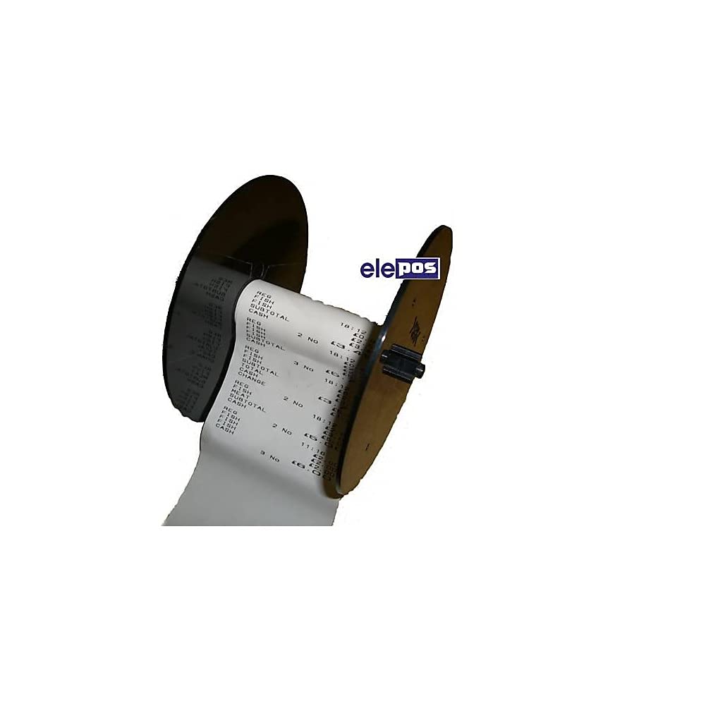 Take up Spool, Journal Spool, Audit Spool, Take Up Spool for Casio TE-2000, TE-100, TE-2200, TE-2400, TE Series, TK-T200 Cash Register