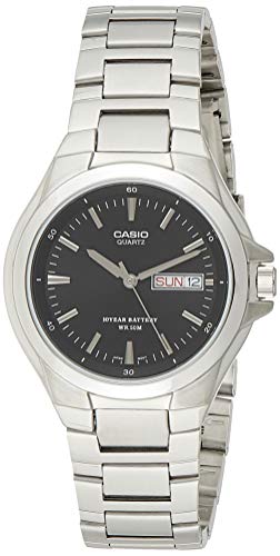 Casio Classic Silver Watch MTP1228D-1A