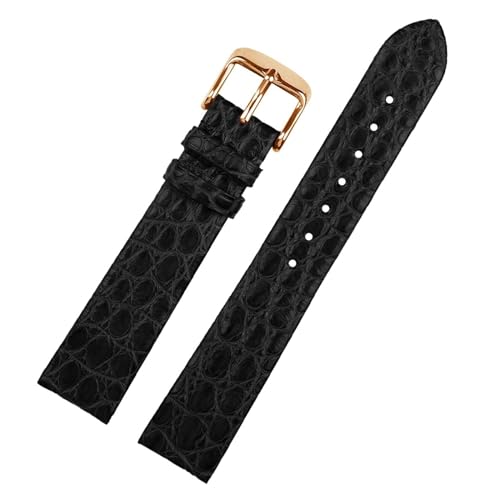 Bracelet de montre en crocodile pour rehausser vos tenues professionnelles