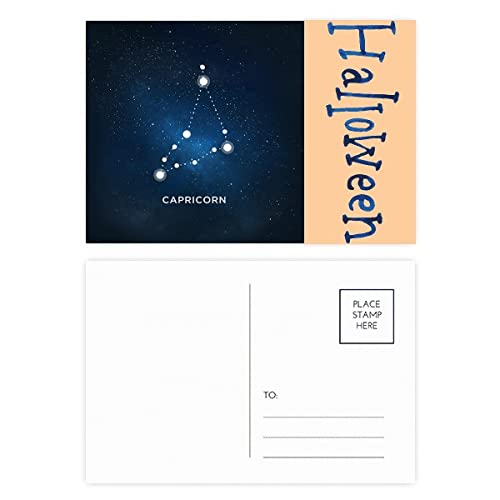 Cartes postales Capricorne en lot de 20 à offrir pour un anniversaire ou pour accompagner un cadeau