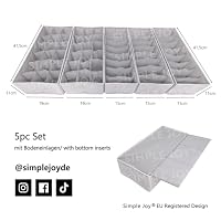 SIMPLE JOY® HEMNES Organizer passgenau in IKEA Baby Wickelkommode 60Fach – Ansicht 7