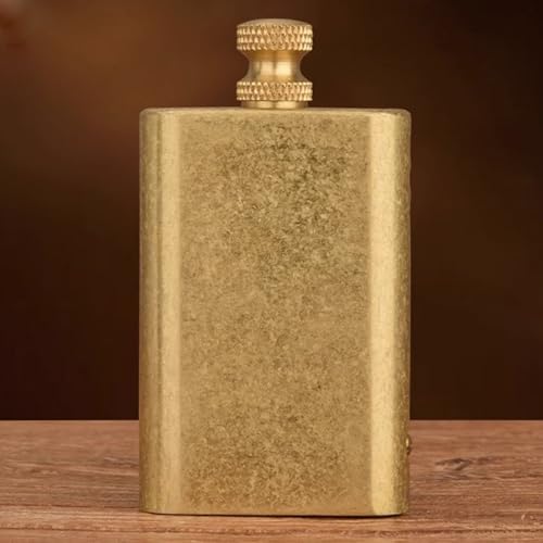 Vintage-Feuerzeug mit permanentem Streichholz, Kerosin-Gasfeuerzeug, tragbares Messing-Grabenfeuerzeug, kreativer automatischer Feueranzünder, wiederverwendbar, unendlich viele Streichhölzer, einzigar