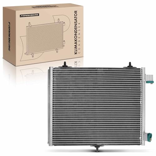 Frankberg Klimakühler Klimakondensator mit Trockner Kompatibel mit C2 JM C3 I FC FN C3 II SC C3 III SX DS3 1007 KM 2008 I CU 207 WA WC 207 CC WD SW WK 208 I CA CC Replace# 6455AL