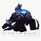 Zed League of legends Bumper Sticker Vinyl Decal 5'