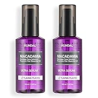 Amazon | 【KUNDAL/クンダル】ヘアセラム(100ml) 2個セット #イラン