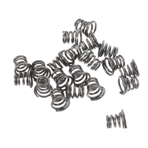 EPIGEIST Kit de Reparación de Resortes para Cabezal de Audio de Grabadora de Cinta, 20 Piezas de Resorte Metálico, Compatible Reproductores de Casetes, para Mantenimiento y