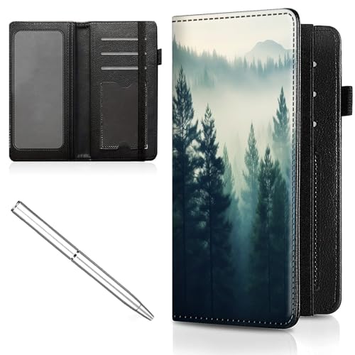 Étui de chéquier cadeau idéal en cuir avec protection RFID portefeuille pour homme et femme
