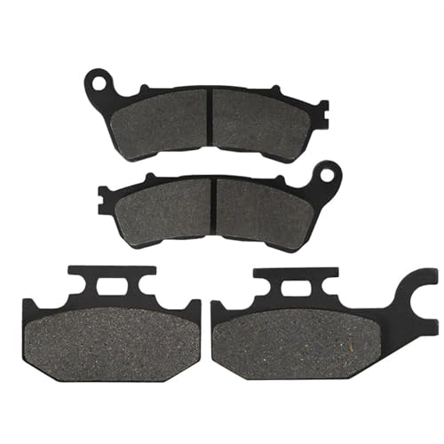 Plaquettes de frein avant et arrière Suzuki Burgman UH 125/200 2007-2013