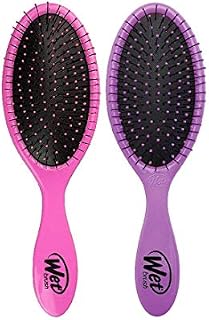 Wet Brush Original Detangler Hair Brush - Pink And Purple - Exclusive Ultra-soft