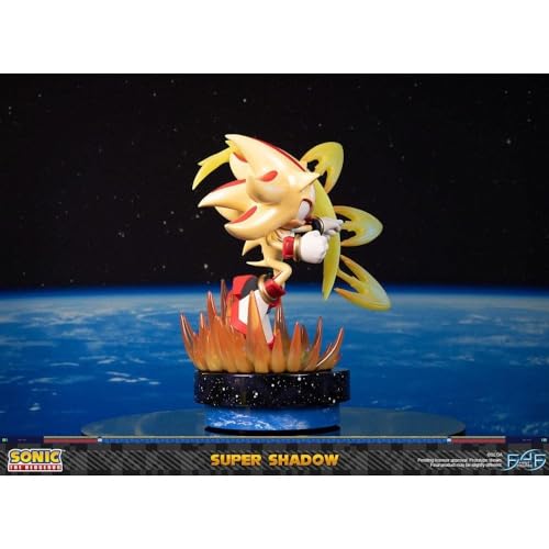 Sonic Super Shadow First4Figures objet de collection nostalgie gaming - 5