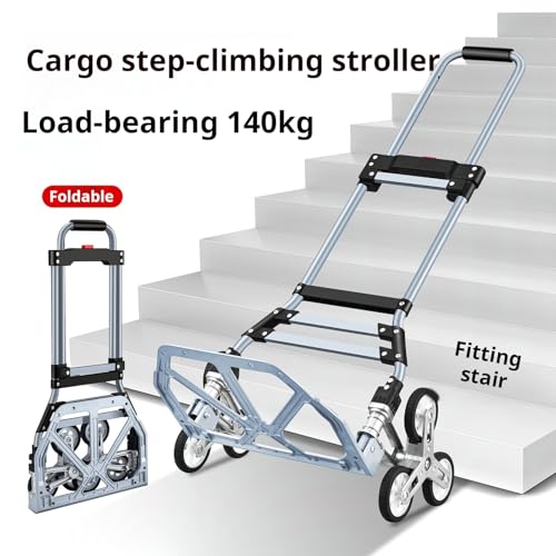 Carretilla plegable de mano con mango telescópico miniatura 2