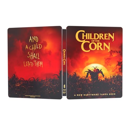Children Of The Corn - Steelbook [Blu-Ray + DVD] - Thumbnail 2