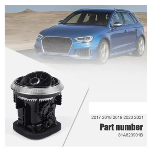 Salida de aire para A3 8V 2017 y ventilación del salpicadero del Sportback 5