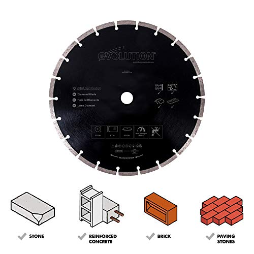 Evolution Power Tools 12Bladedm 12-Inch Diamond Blade #TOP1