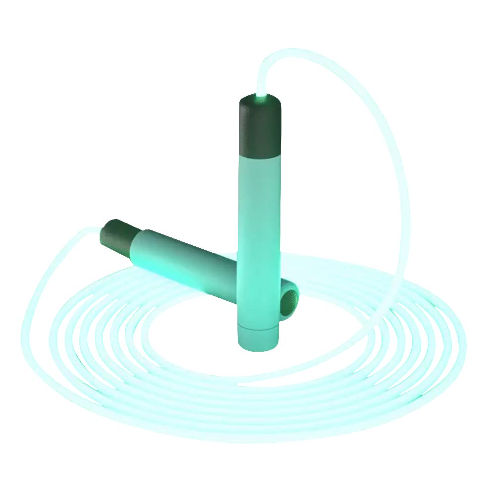 2 Corde Per Saltare LED Per Bambini - Regolabile Con 3 Modalità Luce, Per Fitness E Divertimento - Foto 7