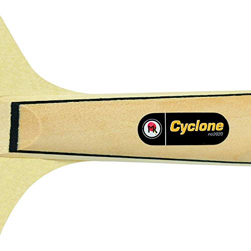 Martin Kilpatrick Cyclone Shakehand Table Tennis 4-Player Set Series | Offers Limited Speed and Spin with Great Control | Recommended for Beginning Level Players