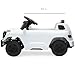 Best Choice Products Kids 6V Ride On Truck w/Parent Remote Control, 3 Speeds, LED Lights, White