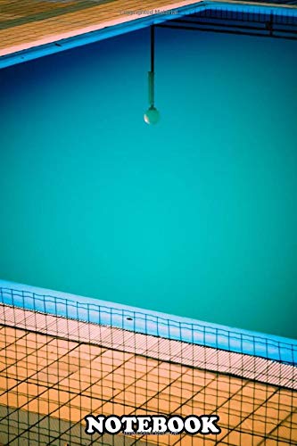 Notebook: Ganora Pool Lamp Reflection In Swimming , Journal for Writing, College Ruled Size 6" x 9", 110 Pages