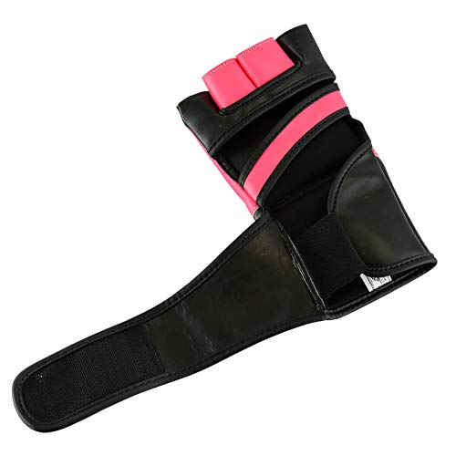 Mma Gloves, Ufc Kickboxing Gloves, Mma Sparring Gloves, Mma Training Equipment, Fighting Gloves For Mixed Martial-Arts, Mma Training Gloves Adults Men & Women By Besmart (Pink, Large) #TOP5