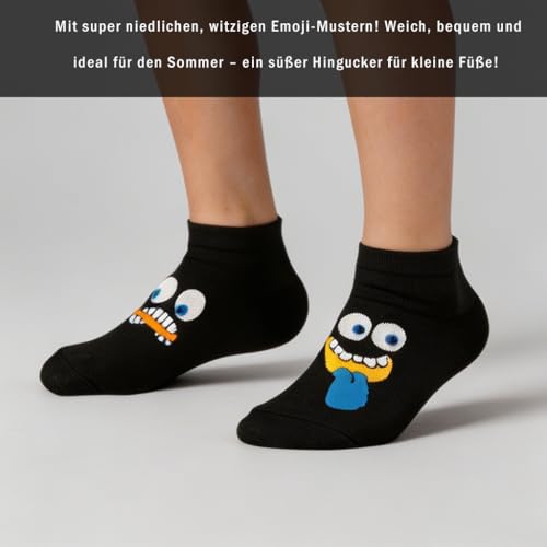 L&K-II L&K Kindersocken Jungen Knöchelsocken Sneakersocken Sportsocken Laufsocken Freizeitsocken Füßlinge 12er Pack Baumwolle 2894 39/42