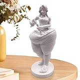 Plusieurs fonctions : la statue de yoga pour femme est polyvalente et peut être utilisée comme maison, yoga ou salle de sport, ou peut être placée sur des bureaux et des étagères. Il peut également être offert comme cadeau à des amis qui perdent du poids.